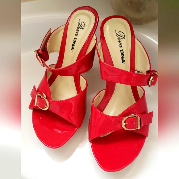 Diva DNA high Hills size 8 1/2 - Picture 1 of 7